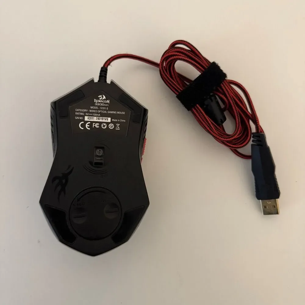 redragon s101 wired